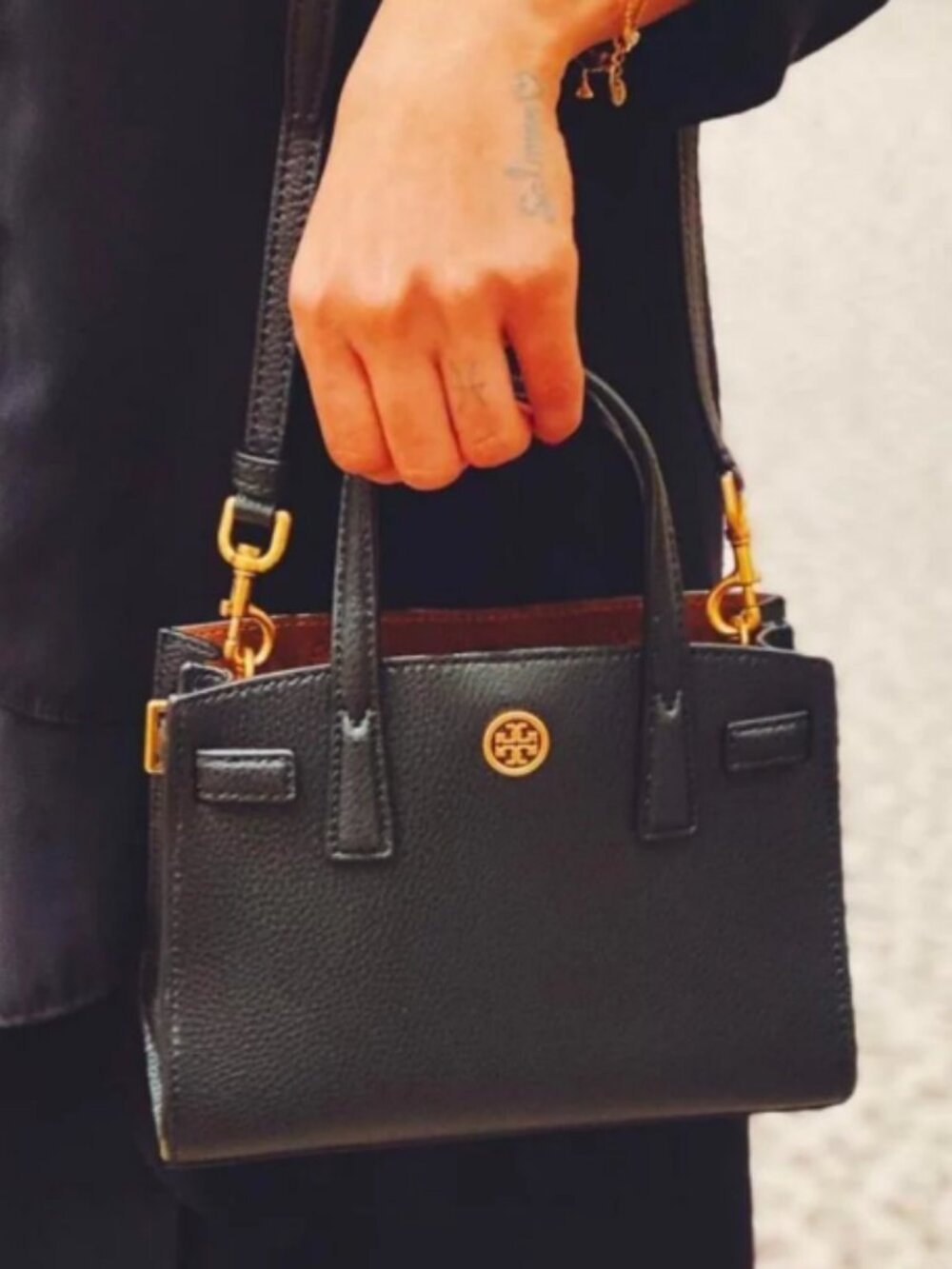 Tory Burch walker micro satchel